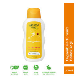 Weleda Calendula Organik Nemlendirici Vücut Losyonu 200ml - Weleda