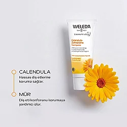 Weleda Calendula Özlü Organik Diş Macunu 75ml - Weleda (1)
