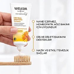 Weleda Calendula Özlü Organik Diş Macunu 75ml - 5
