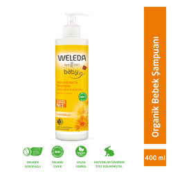 Weleda Calendula Özlü Organik Saç ve Vücut Şampuanı 400ml