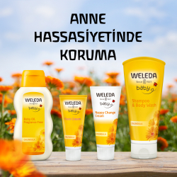 Weleda Calendula Özlü Organik Saç ve Vücut Şampuanı 400ml - 4
