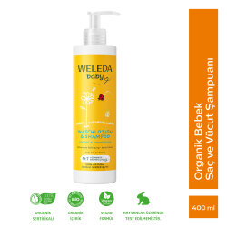Weleda Calendula Özlü Organik Saç ve Vücut Şampuanı 400ml