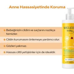 Weleda Calendula Özlü Organik Saç ve Vücut Şampuanı 400ml - 2
