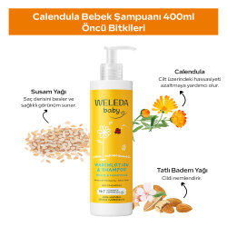 Weleda Calendula Özlü Organik Saç ve Vücut Şampuanı 400ml - 3