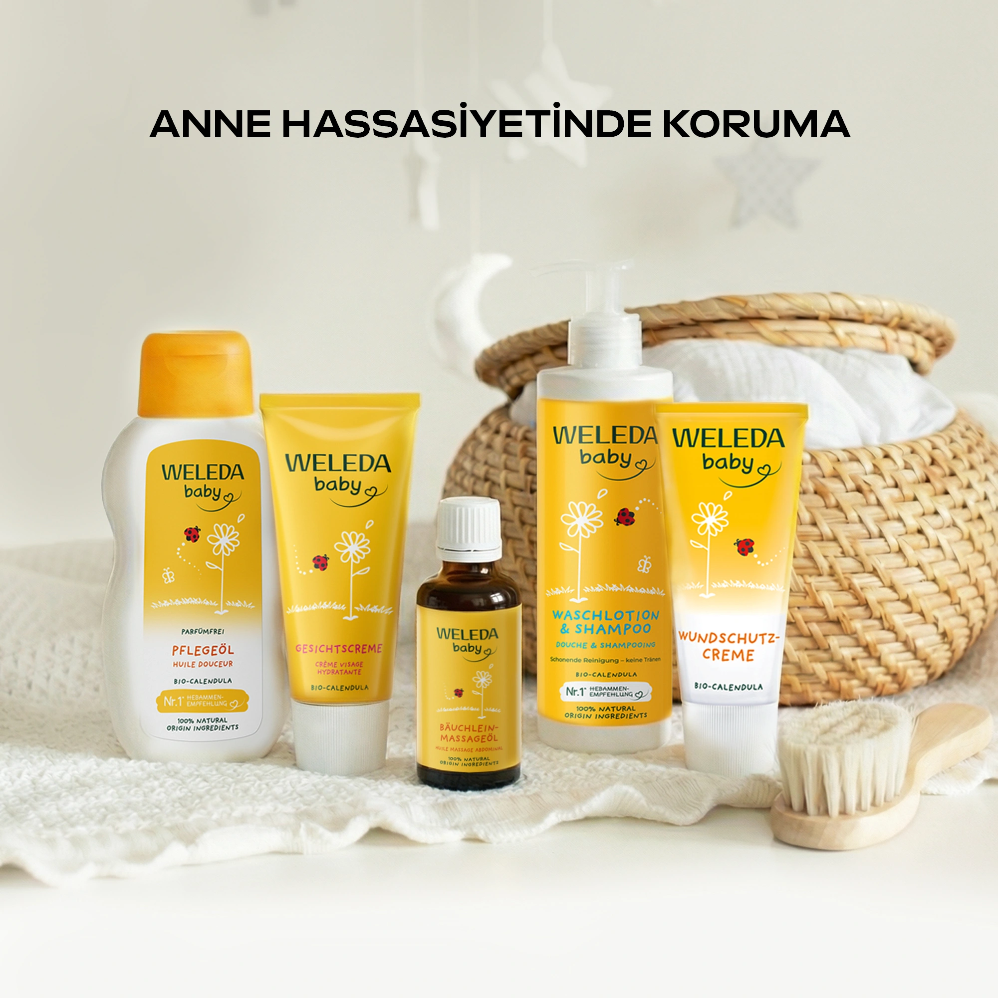 Weleda Calendula Özlü Organik Saç ve Vücut Şampuanı 400ml - 7