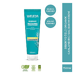 Weleda Biberiye Özlü Organik Canlandırıcı Saç Bakım Kremi 150ml - Weleda