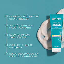 Weleda Biberiye Özlü Organik Canlandırıcı Saç Bakım Kremi 150ml - Weleda (1)