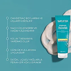 Weleda Biberiye Özlü Organik Canlandırıcı Saç Bakım Kremi 150ml - Weleda (1)