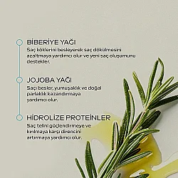 Weleda Biberiye Özlü Organik Canlandırıcı Saç Bakım Kremi 150ml - 3