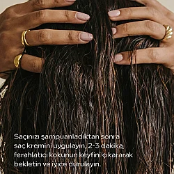 Weleda Biberiye Özlü Organik Canlandırıcı Saç Bakım Kremi 150ml - 5