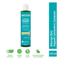 Weleda Biberiye Özlü Organik Canlandırıcı Saç Bakım Şampuanı 250ml