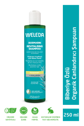Weleda Biberiye Özlü Organik Canlandırıcı Saç Bakım Şampuanı 250ml - 5