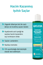 Weleda Biberiye Özlü Organik Canlandırıcı Saç Bakım Şampuanı 250ml - 7