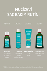 Weleda Biberiye Özlü Organik Canlandırıcı Saç Bakım Şampuanı 250ml - 8