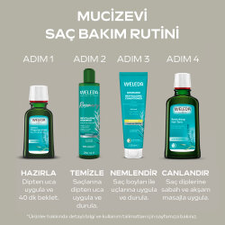 Weleda Biberiye Özlü Organik Canlandırıcı Saç Bakım Şampuanı 250ml - 4