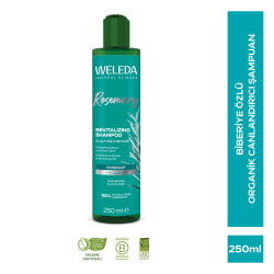 Weleda Biberiye Özlü Organik Canlandırıcı Saç Bakım Şampuanı 250ml - Weleda 