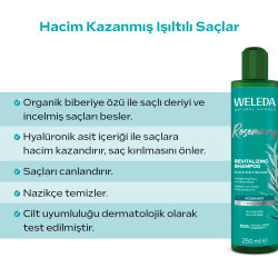 Weleda Biberiye Özlü Organik Canlandırıcı Saç Bakım Şampuanı 250ml - 3