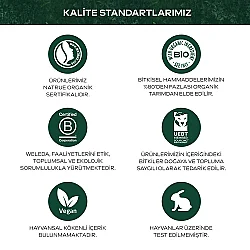 Weleda Biberiye Özlü Organik Canlandırıcı Saç Bakım Şampuanı 250ml - 7