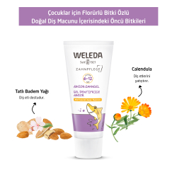 Weleda Çocuklar için Florürlü Bitki Özlü Doğal Diş Macunu 50ml (6-12 Yaş) - 2