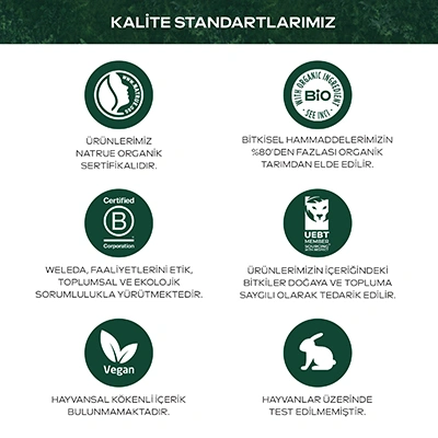 Weleda Deep Cleansing Gel Organik Derinlemesine Yüz Temizleme Jeli 150 ml - 7