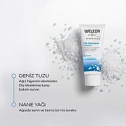 Weleda Deniz Tuzu Mineralli Organik Diş Macunu 75ml - Weleda (1)