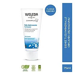 Weleda Deniz Tuzu Mineralli Organik Diş Macunu 75ml