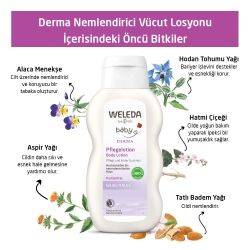 Weleda Derma Nemlendirici Vücut Losyonu 200ml - 3