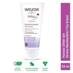 Weleda Derma Nemlendirici Yüz Kremi 50ml