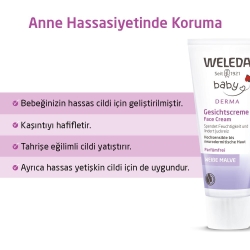 Weleda Derma Nemlendirici Yüz Kremi 50ml - 2