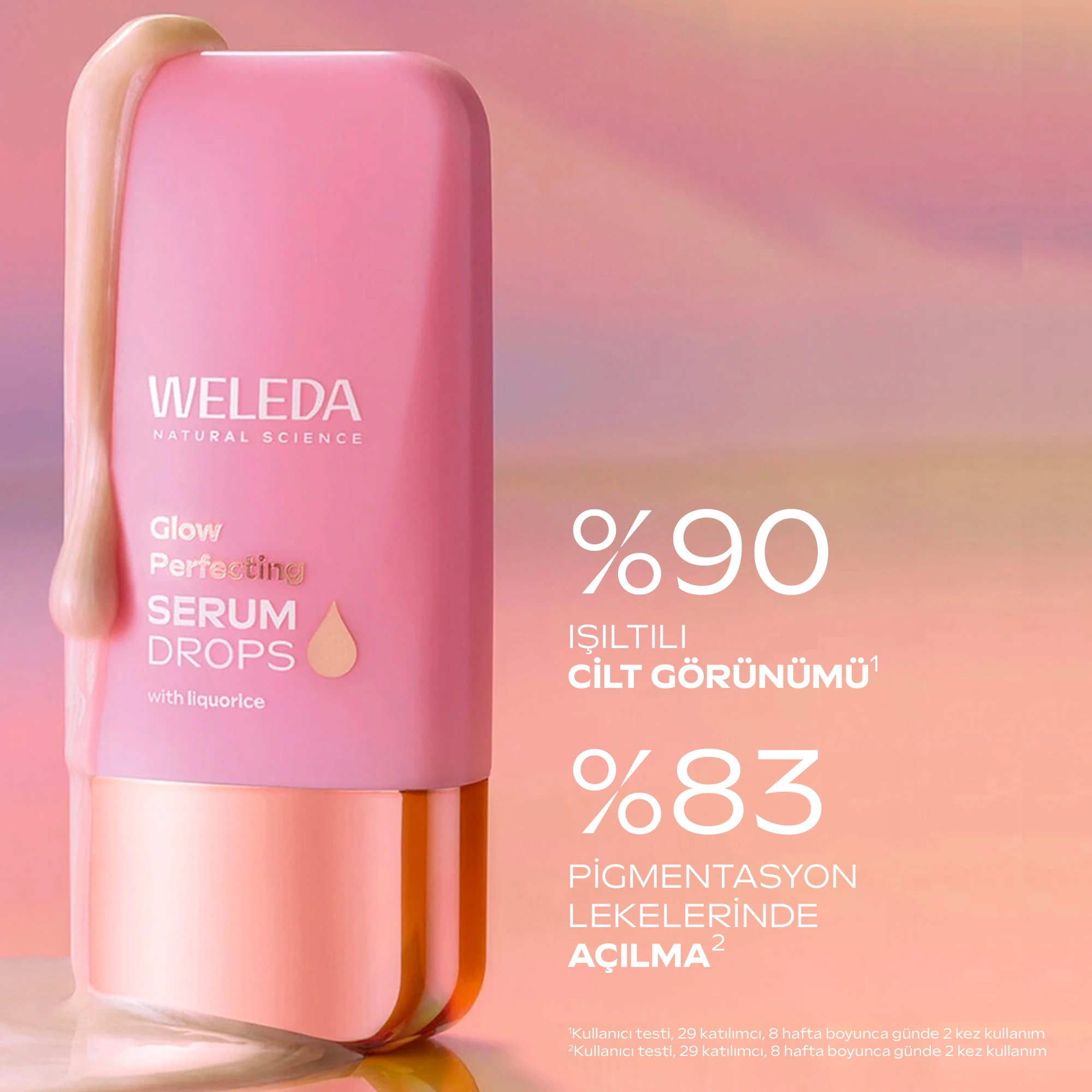 Weleda Glow Perfecting Organik Serum Drops Aydınlatıcı ve Ton Eşitleyici Serum 30 ml - 5