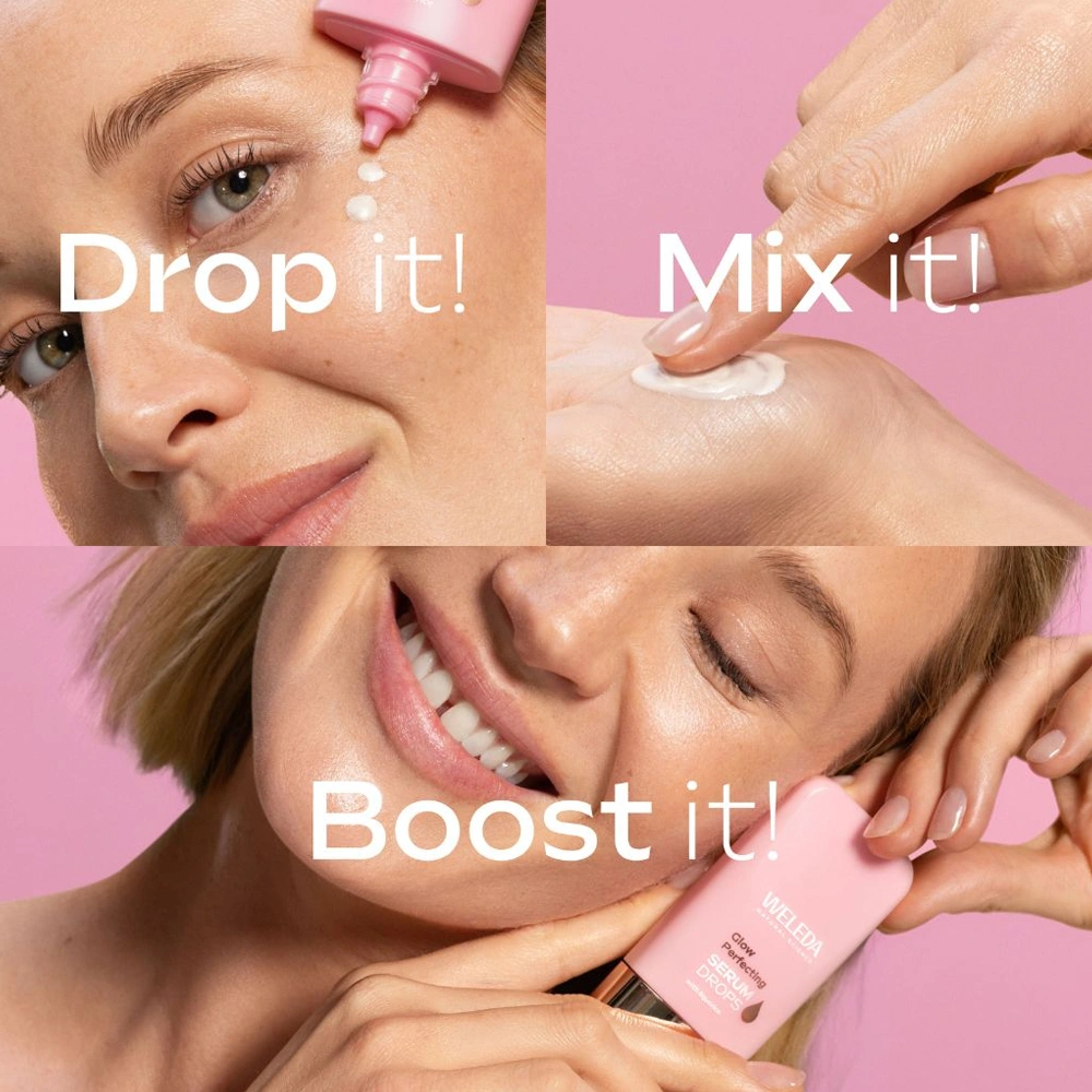Weleda Glow Perfecting Organik Serum Drops Aydınlatıcı ve Ton Eşitleyici Serum 30 ml - 6