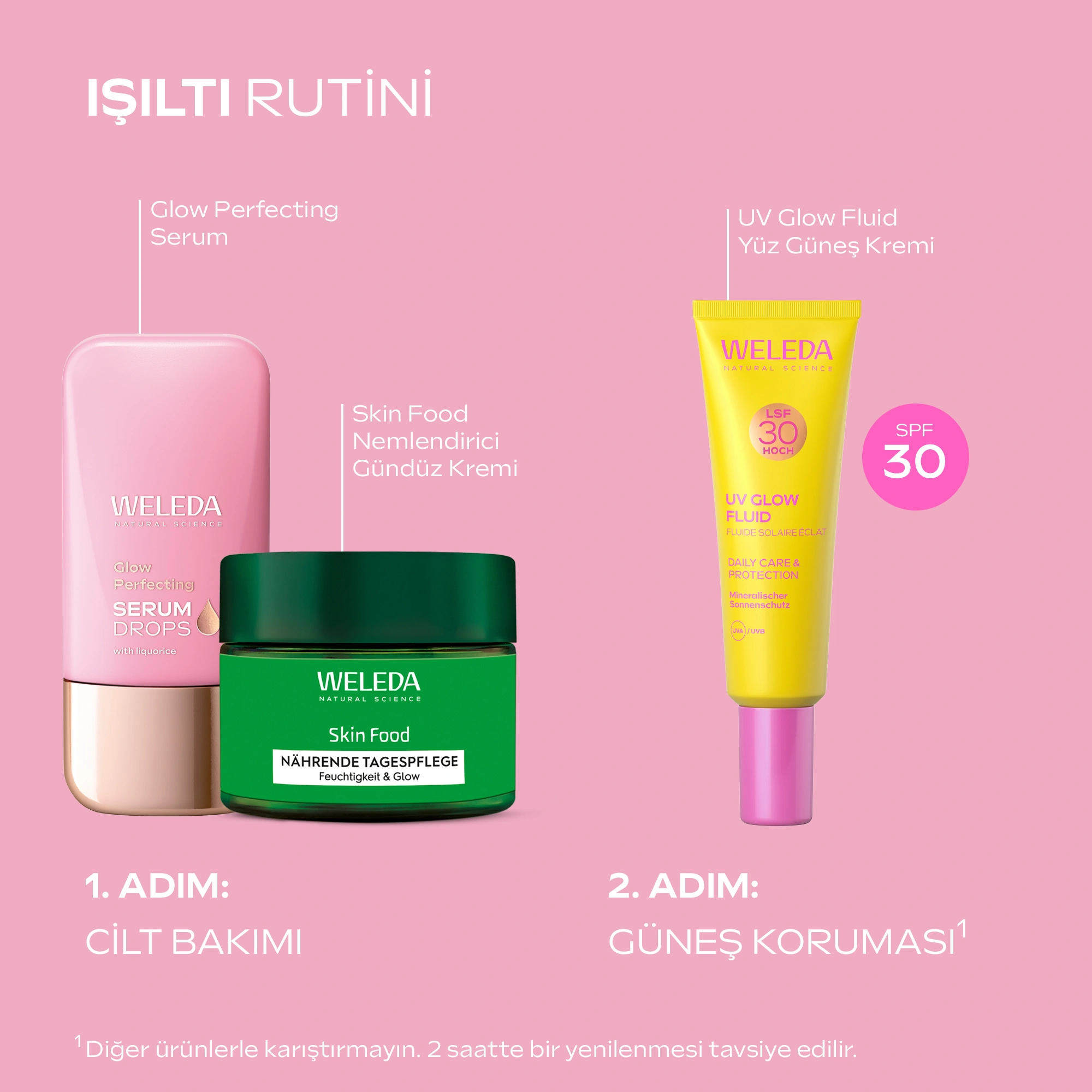 Weleda Glow Perfecting Organik Serum Drops Aydınlatıcı ve Ton Eşitleyici Serum 30 ml - 8
