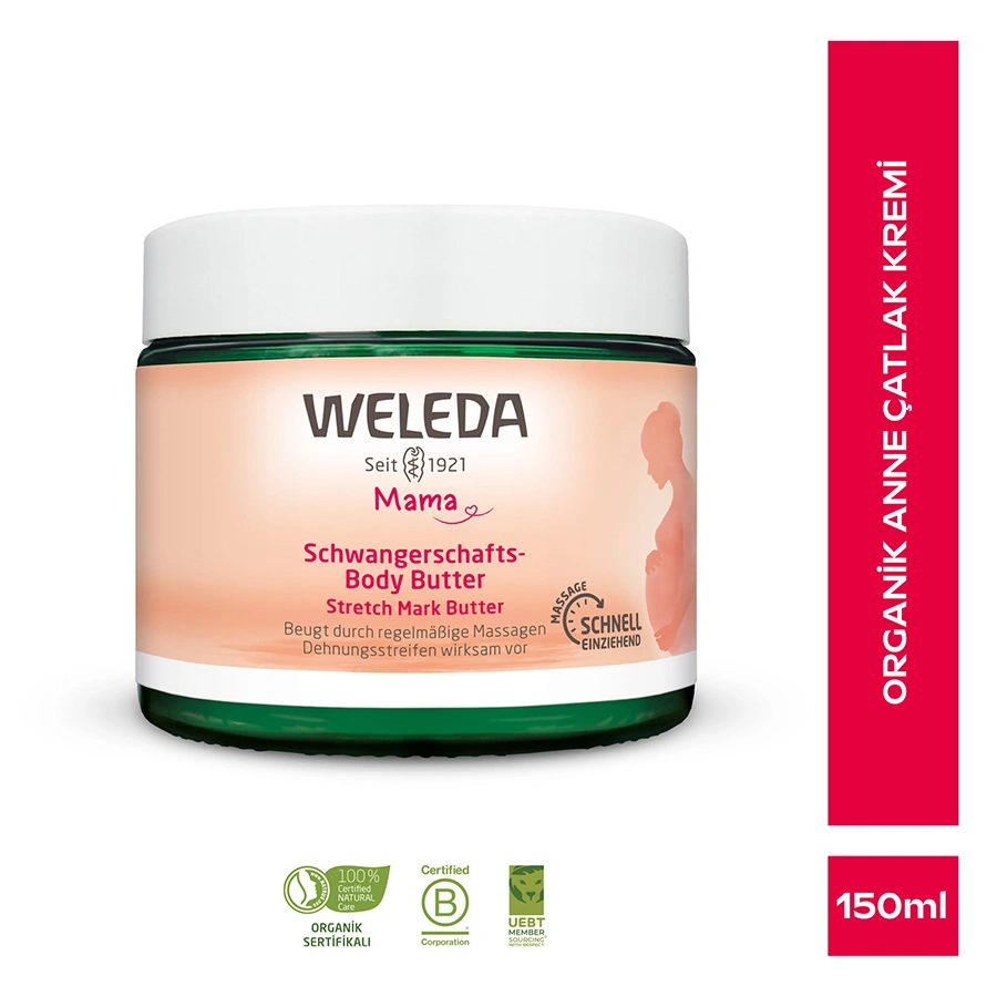 Weleda Organik Anne Çatlak Kremi 150ml