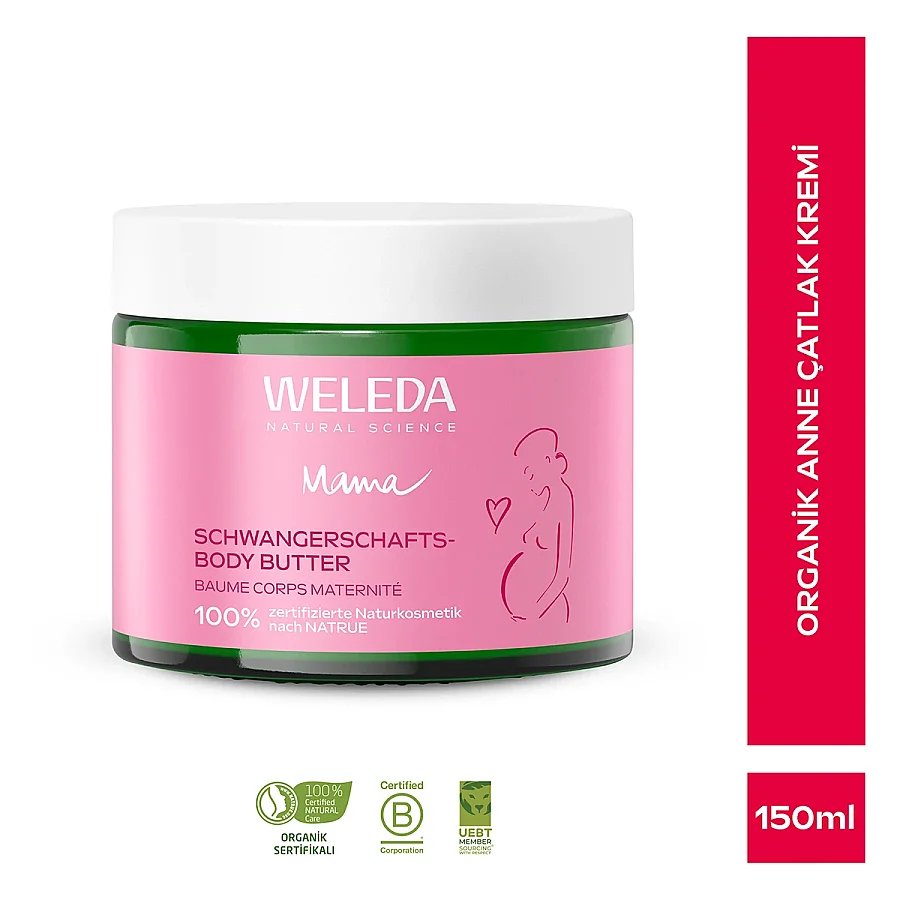 Weleda Organik Anne Çatlak Kremi 150ml