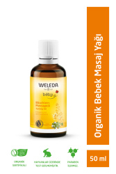Weleda Organik Bebek Masaj Yağı 50ml - 5