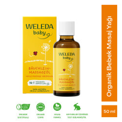 Weleda Organik Bebek Masaj Yağı 50ml