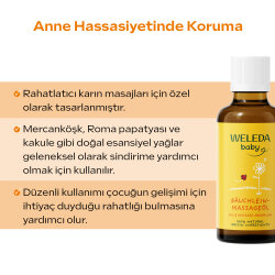 Weleda Organik Bebek Masaj Yağı 50ml - 2