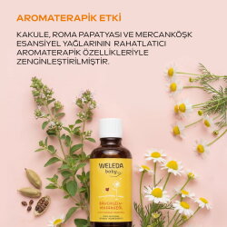 Weleda Organik Bebek Masaj Yağı 50ml - 4