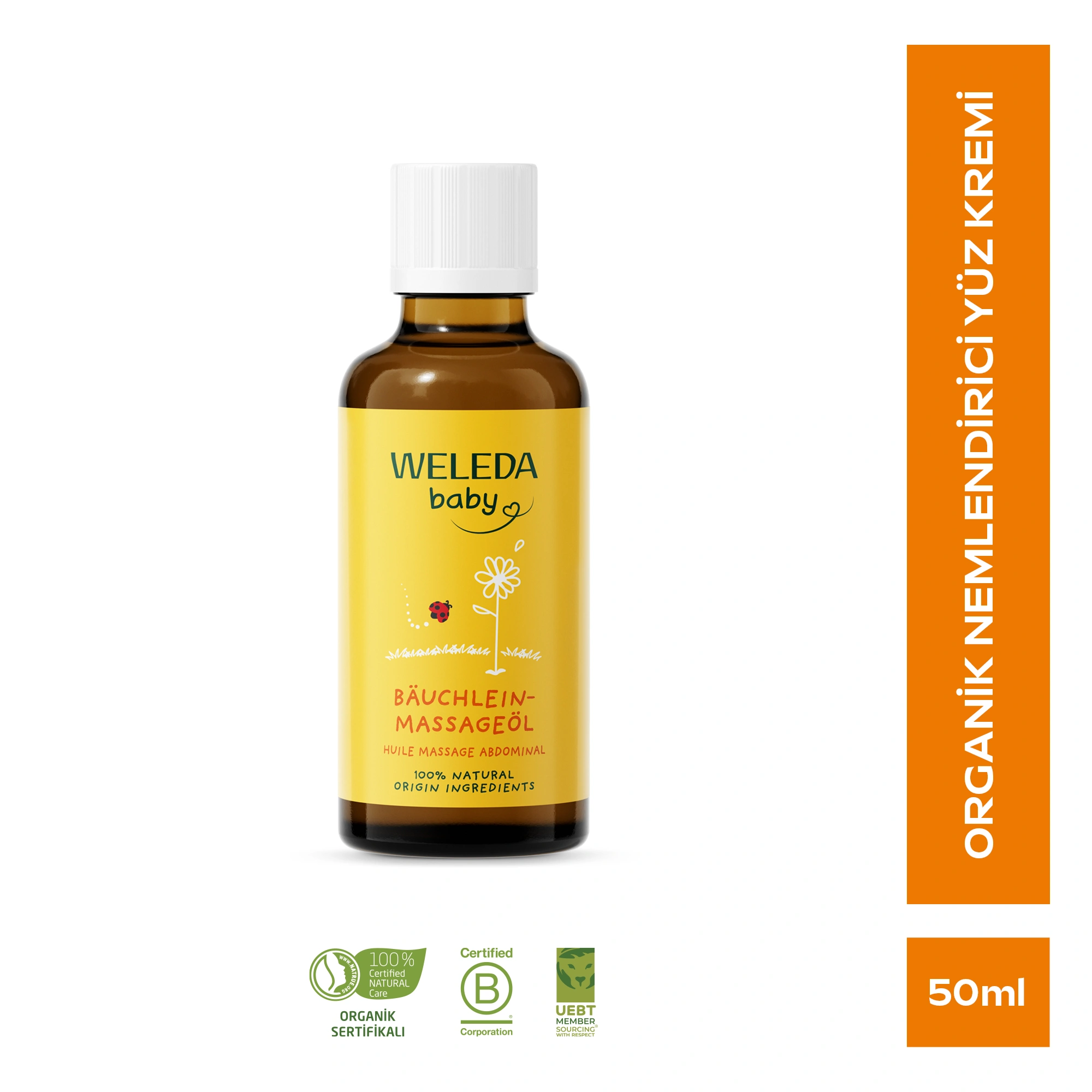 Weleda Organik Bebek Masaj Yağı 50ml - Weleda