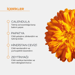 Weleda Organik Calendula Özlü Bitkisel Sabun 100gr - 3