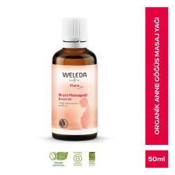 Weleda Organik Göğüs Masaj Yağı 50ml - Weleda 