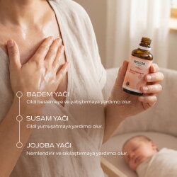 Weleda Organik Göğüs Masaj Yağı 50ml - Weleda (1)