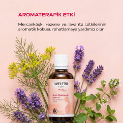 Weleda Organik Göğüs Masaj Yağı 50ml - 3