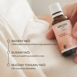 Weleda Organik Perine Masaj Yağı 50ml - Weleda (1)