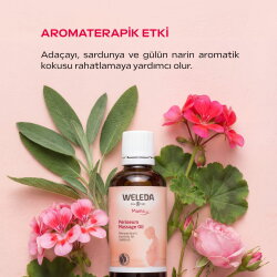 Weleda Organik Perine Masaj Yağı 50ml - 3