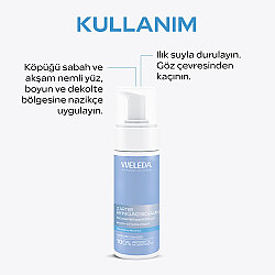 Weleda Organik Yüz Temizleme Köpüğü 150ml - 4