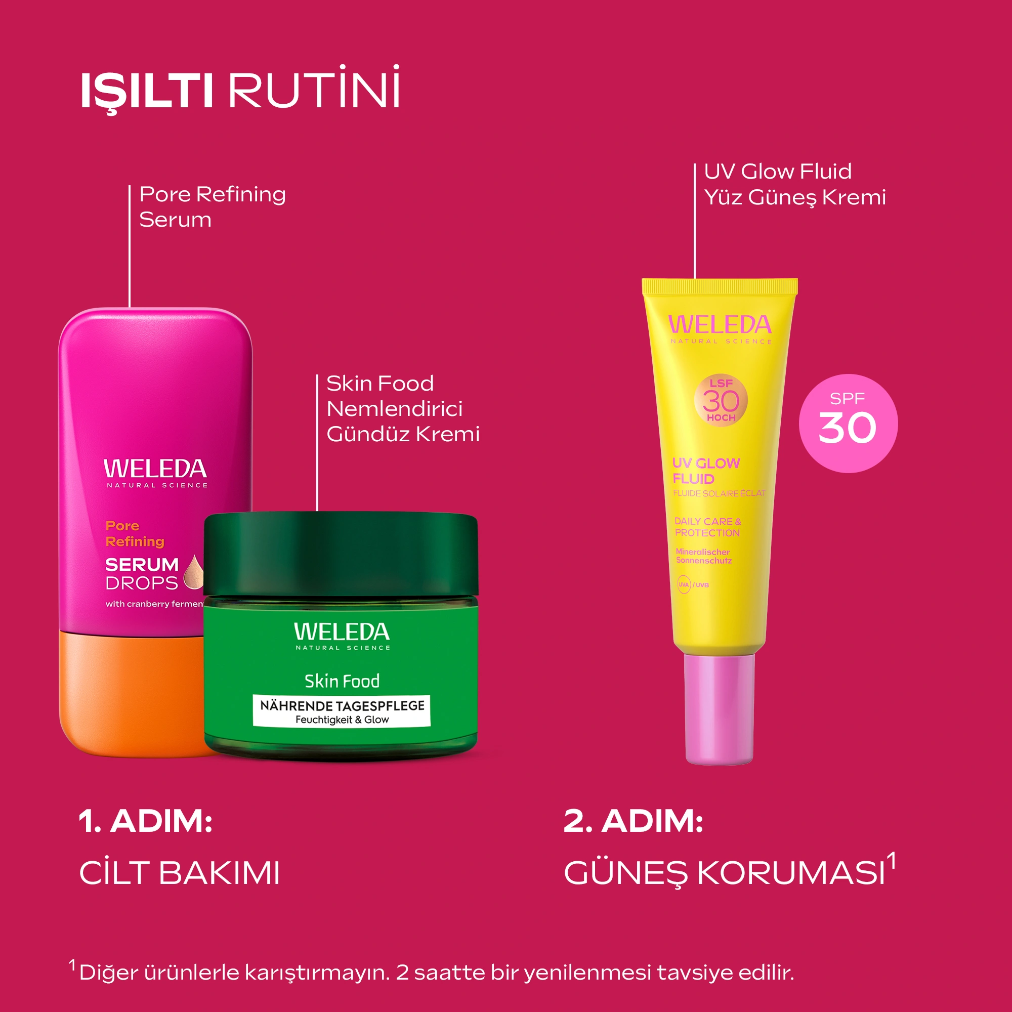 Weleda Pore Refining Organik Serum Drops Pürüzsüzleştirici ve Aydınlatıcı Serum 30 ml - 8