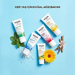 Weleda Ratanya Özlü Organik Diş Macunu 75ml - 4