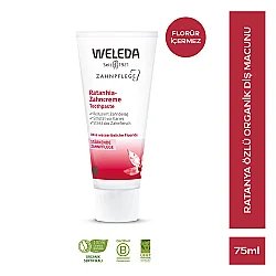 Weleda Ratanya Özlü Organik Diş Macunu 75ml