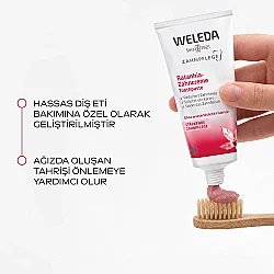 Weleda Ratanya Özlü Organik Diş Macunu 75ml - 5